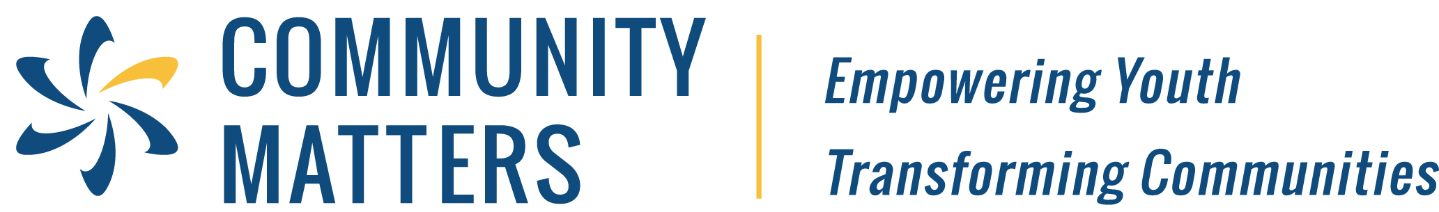 Community Matters Logo transparent BG