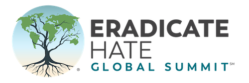 Eradicate Hate Global Summit Logo